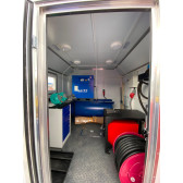 ПАРМ с КМУ SunHunk с люлькой на шасси Урал 4320-4972-80