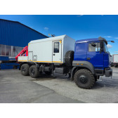 ПАРМ с КМУ SunHunk с люлькой на шасси Урал 4320-4972-80