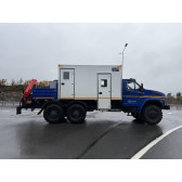 ПАРМ с КМУ ИМ 55 на шасси УРАЛ NEXT 4320-6952-72