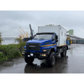 ПАРМ с КМУ ИМ 55 на шасси УРАЛ NEXT 4320-6952-72