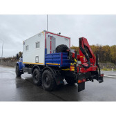 ПАРМ с КМУ ИМ 55 на шасси УРАЛ NEXT 4320-6952-72