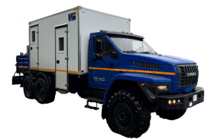 ПАРМ с КМУ ИМ 55 на шасси УРАЛ NEXT 4320-6952-72