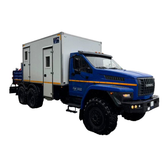 ПАРМ с КМУ ИМ 55 на шасси УРАЛ NEXT 4320-6952-72