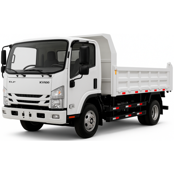 Самосвал ISUZU QL1040BUHAСY 4 м3