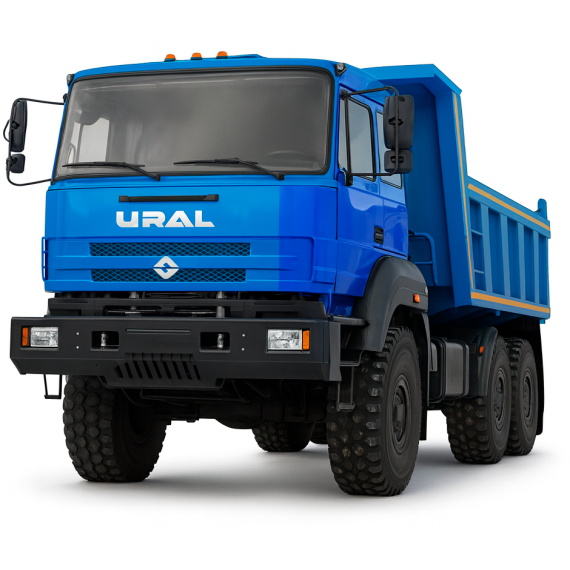 Самосвал Урал 6370