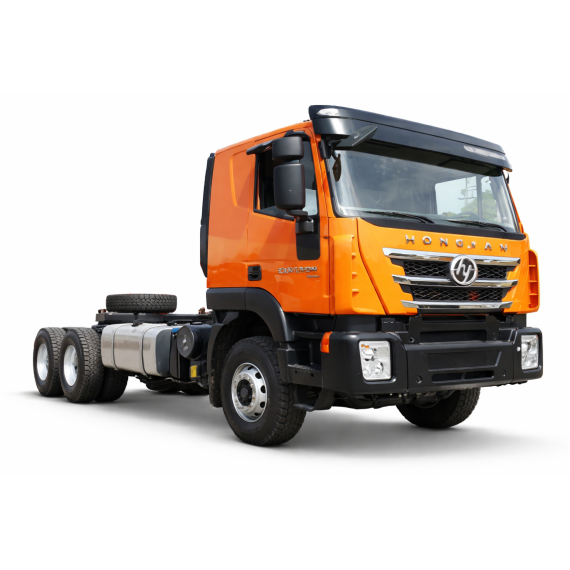 Шасси 6X4 HONGYAN