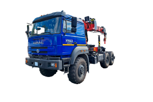 Седельный тягач Урал М с КМУ ИТ-150 на шасси 4320-4972-80Е5