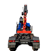 Седельный тягач Урал М с КМУ ИТ-150 на шасси 4320-4972-80Е5