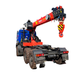 Седельный тягач Урал М с КМУ ИТ-150 на шасси 4320-4972-80Е5