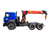 Седельный тягач Урал М с КМУ ИТ-150 на шасси 4320-4972-80Е5