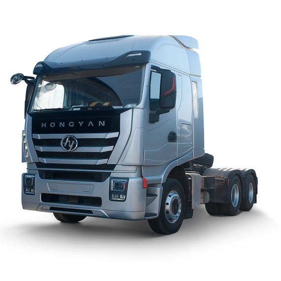 Седельный тягач 6х4 HONGYAN C6HR Седельный тягач 6х4 HONGYAN C6HR