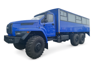 Вахтовый автобус Урал NEXT 3255-5013-73 6x6, 28 мест