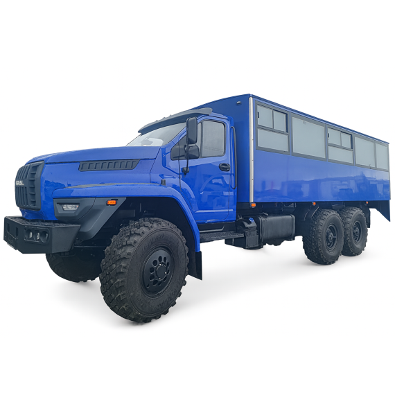 Вахтовый автобус Урал NEXT 3255-5013-73 6x6, 28 мест
