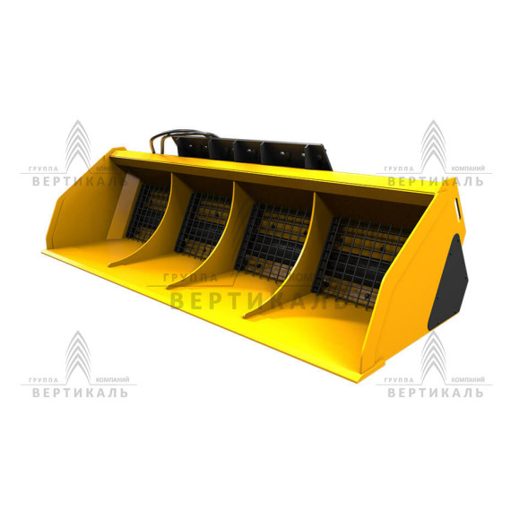 ТК000917847 Пескоразбрасыватель для экскаваторов-погрузчиков Delta SM2500