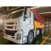 Автобетононасос XNJ5200THB30 на шасси ISUZU QL5220TZZU4QDRY