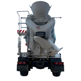 Автобетоносмеситель АБС-6 ТЕРМО на шасси Урал NEXT 4320-6951-72