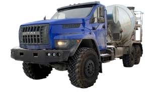 Автобетоносмеситель АБС-6 ТЕРМО на шасси Урал NEXT 4320-6951-72 Автобетоносмеситель АБС-6 ТЕРМО на шасси Урал NEXT 4320-6951-72