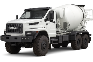 Автобетоносмеситель АБС-6 на шасси Урал NEXT 4320-6951-72 Автобетоносмеситель АБС-6 на шасси Урал NEXT 4320-6951-72