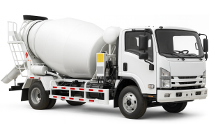 Автобетоносмеситель ISUZU QL1110ANHAY 4х2 3м3 