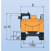 Экскаватор TZCO TZ135EXD
