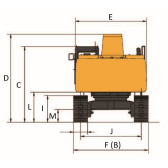 Экскаватор TZCO TZ330EXD