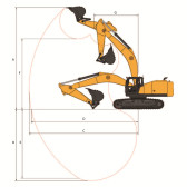 Экскаватор TZCO TZ330EXD