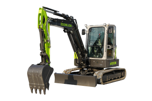 Маленький экскаватор Zoomlion ZE55GU 