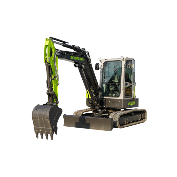Маленький экскаватор Zoomlion ZE55GU 
