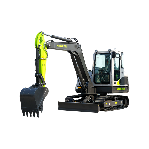 Маленький экскаватор Zoomlion ZE60G