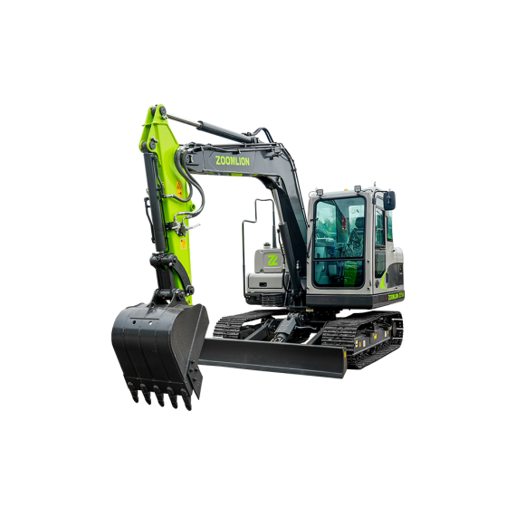 Маленький экскаватор Zoomlion ZE75G