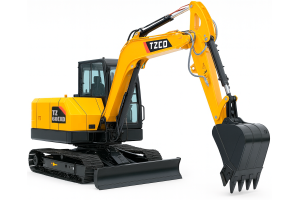 Мини-экскаватор TZCO TZ60EXD
