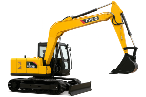 Мини-экскаватор TZCO TZ80EXD Мини-экскаватор TZCO TZ80EXD