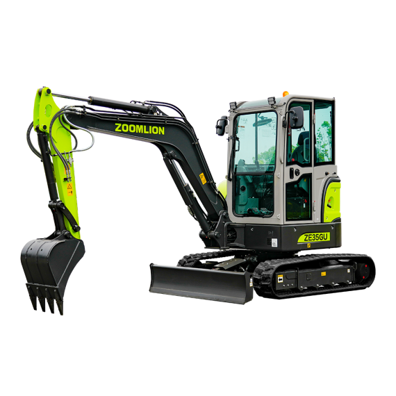 Мини-экскаватор Zoomlion ZE36GU Мини-экскаватор Zoomlion ZE36GU