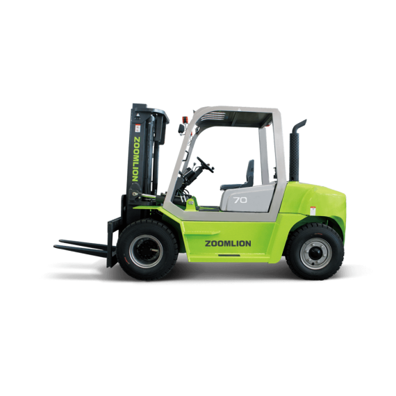 Дизельный вилочный погрузчик Zoomlion FD70 Дизельный вилочный погрузчик Zoomlion FD70