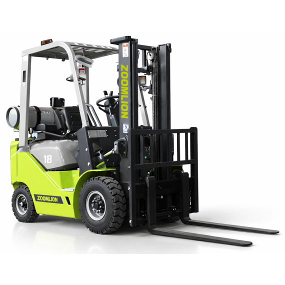 Газ-бензиновый вилочный погрузчик Zoomlion FL18