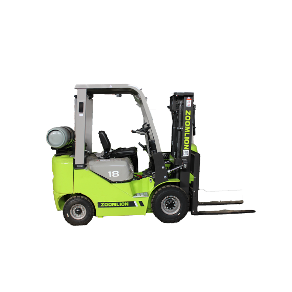 Газ-бензиновый вилочный погрузчик Zoomlion FL18