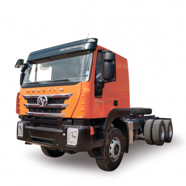 Шасси Hongyan SAIC-Iveco 6×4 — ГК Вертикаль
