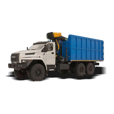 Металловоз Урал NEXT 6×4 — ГК Вертикаль