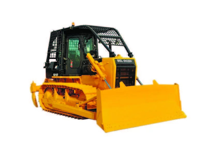 Бульдозер Bel-Dozer SD16F лесная модификация c рыхлителем  фото 1 — ГК Вертикаль