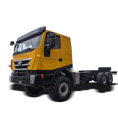Шасси 6X6 HONGYAN Односкатное — ГК Вертикаль