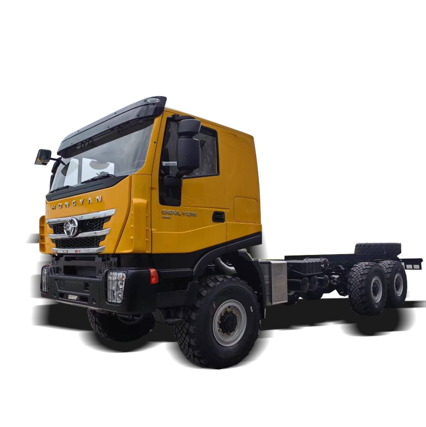 Шасси 6X6 HONGYAN Односкатное фото 1 — ГК Вертикаль