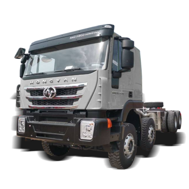 Шасси 8X4 HONGYAN SAIC-IVECO — ГК Вертикаль