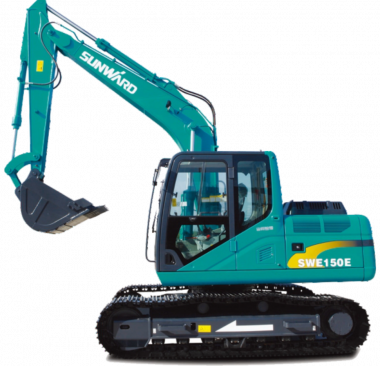 Экскаватор Sunward SWE150E  — ГК Вертикаль