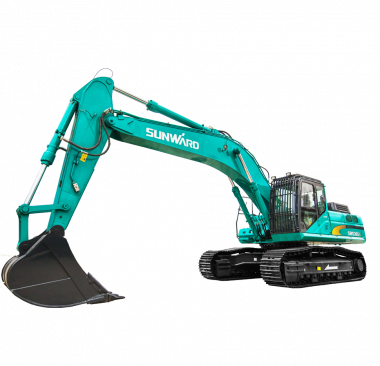 Экскаватор Sunward SWE365E — ГК Вертикаль