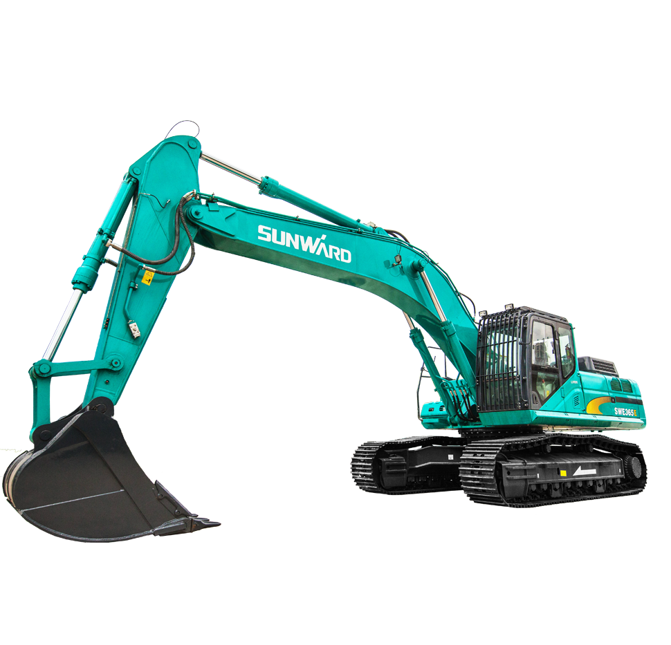 Экскаватор Sunward SWE365E фото 1 — ГК Вертикаль
