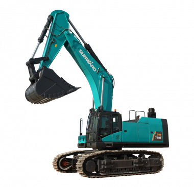 Экскаватор Sunward SWE750F — ГК Вертикаль