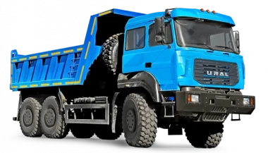 Самосвал Урал 6370 6370К-0121 6x6 — ГК Вертикаль