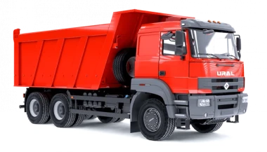 Самосвал УРАЛ С35510 6х4 — ГК Вертикаль