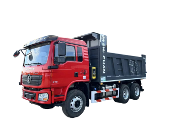 Самосвал SHACMAN L3000 6x4 — ГК Вертикаль