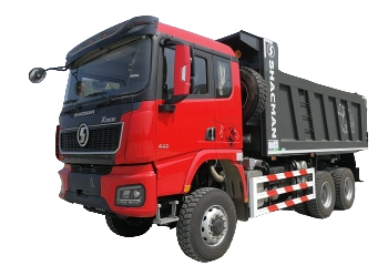 Самосвал SHACMAN X3000 6x4 — ГК Вертикаль